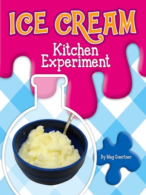cover image of Ice Cream Kitchen Experiment